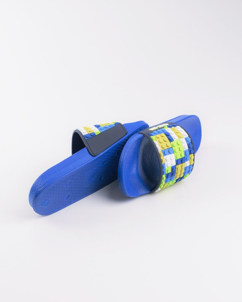 Wink - Impar blue kids slippers