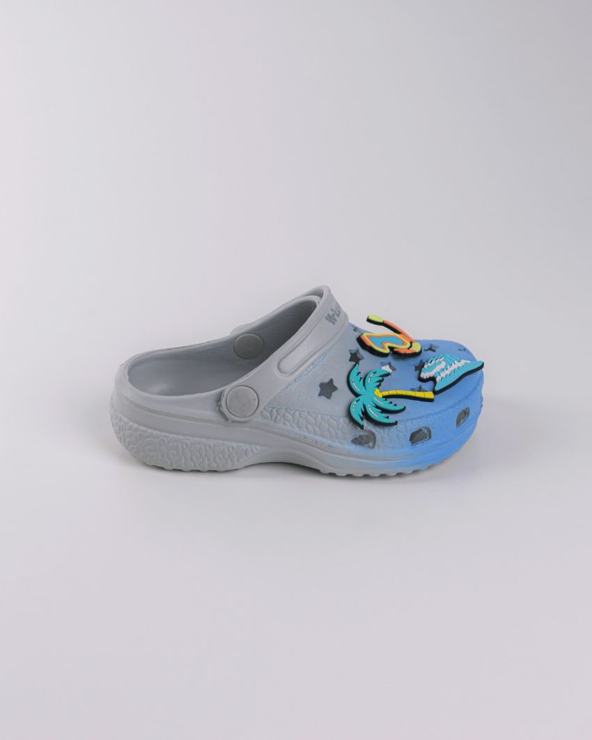 Wink - Playa blue kids slippers