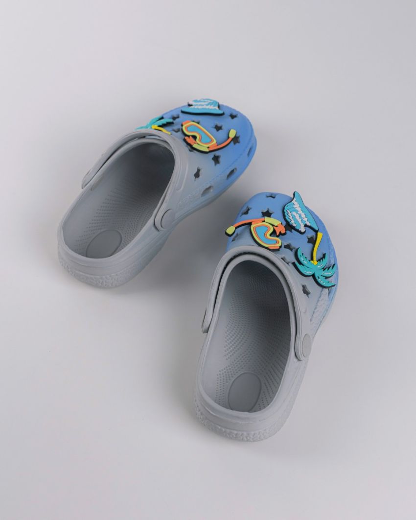 Wink - Playa blue kids slippers