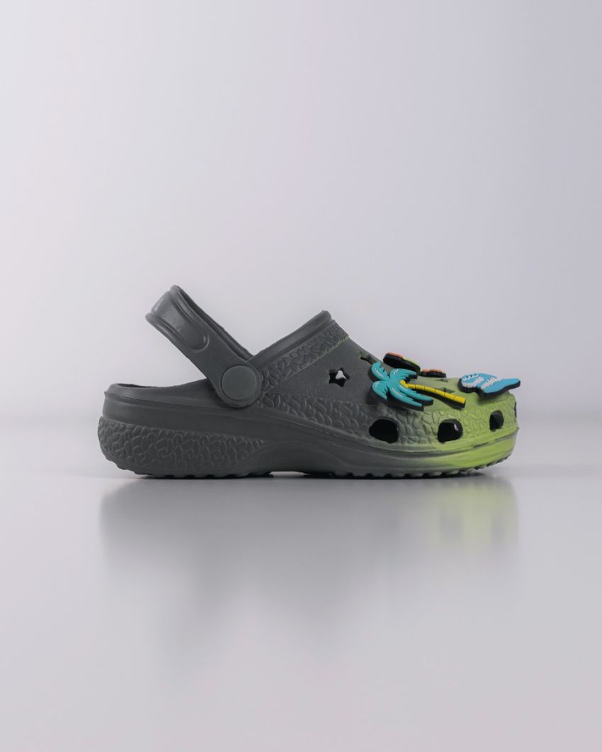 Wink - Playa green kids slippers