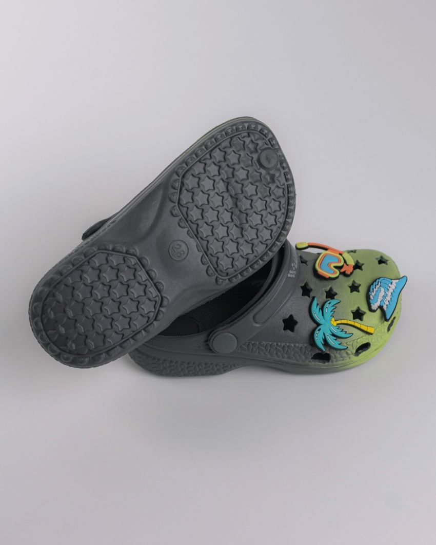 Wink - Playa green kids slippers