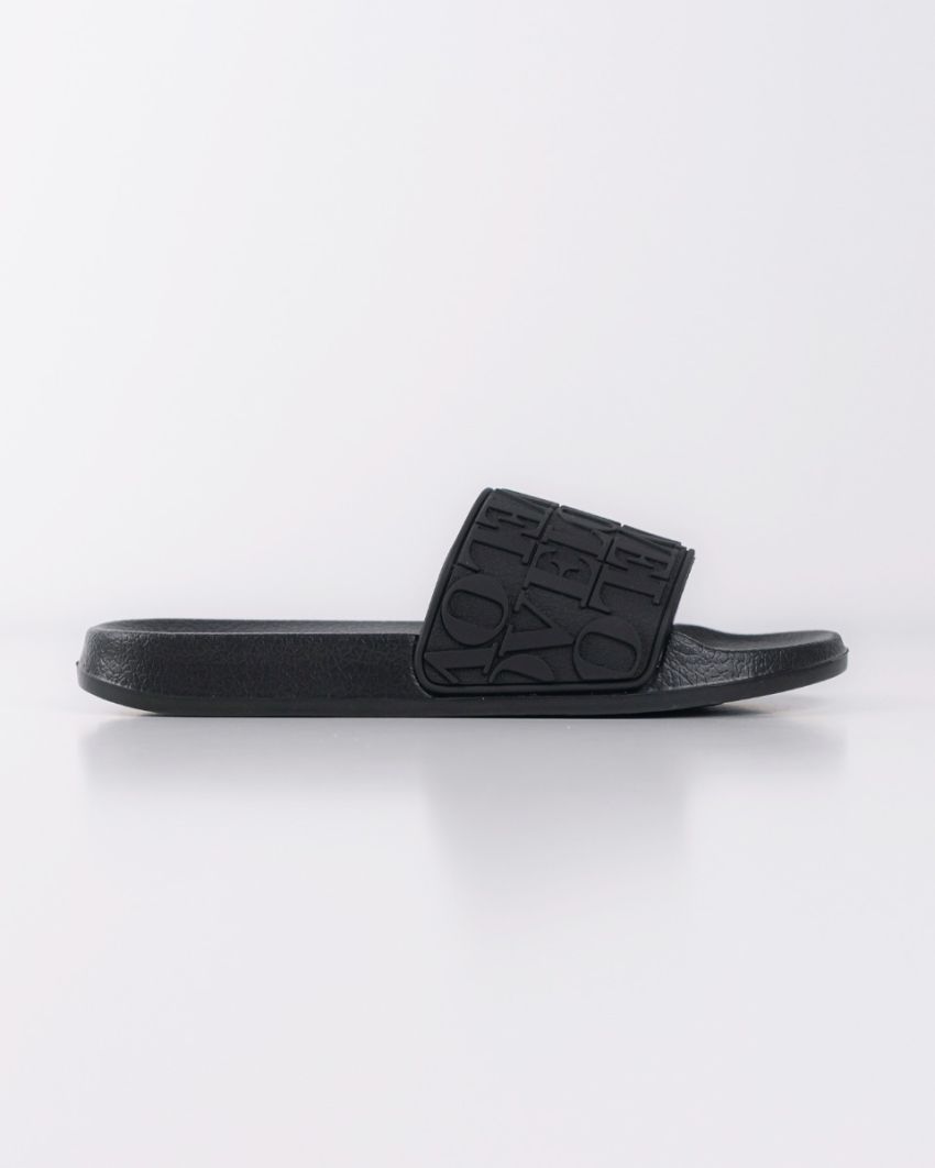 Wink - Aello black women slippers