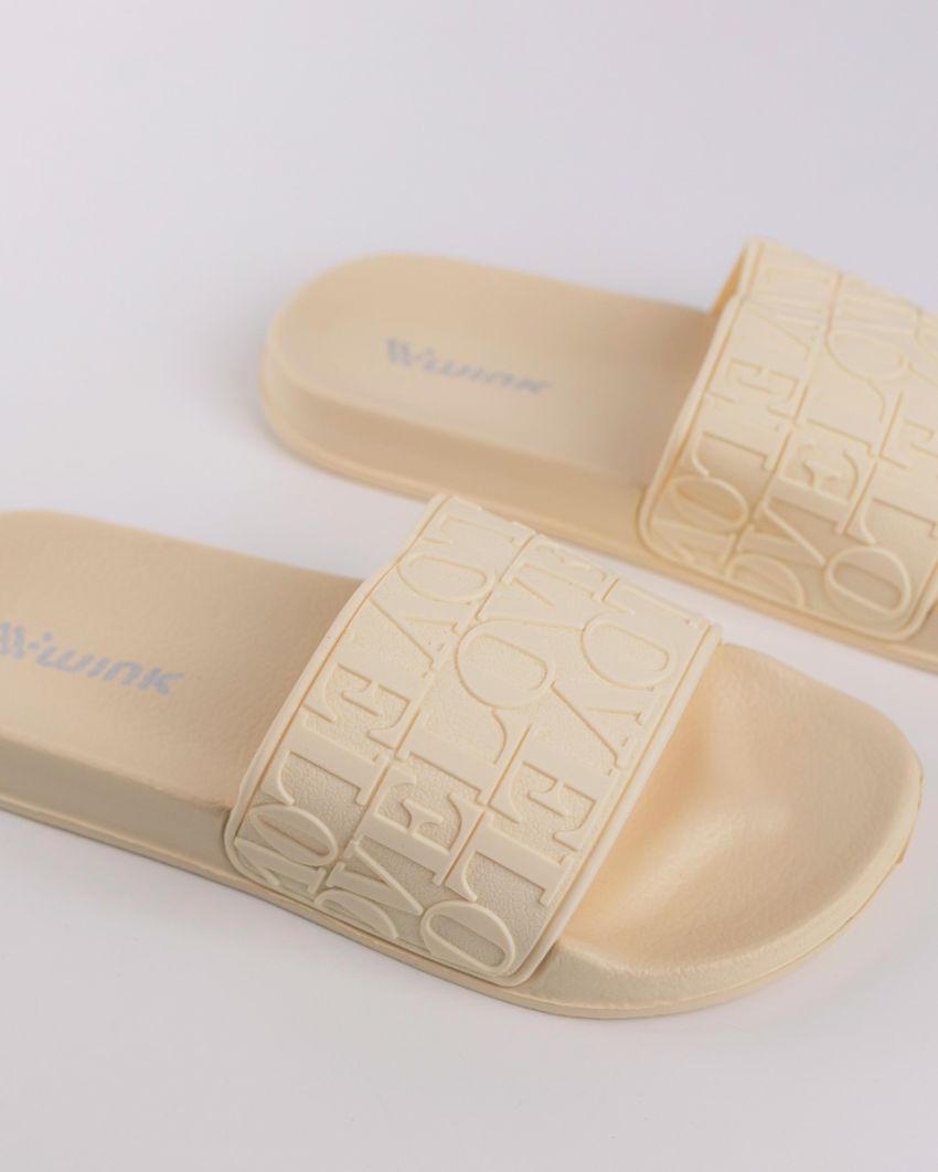 Wink - Aello beige women slippers