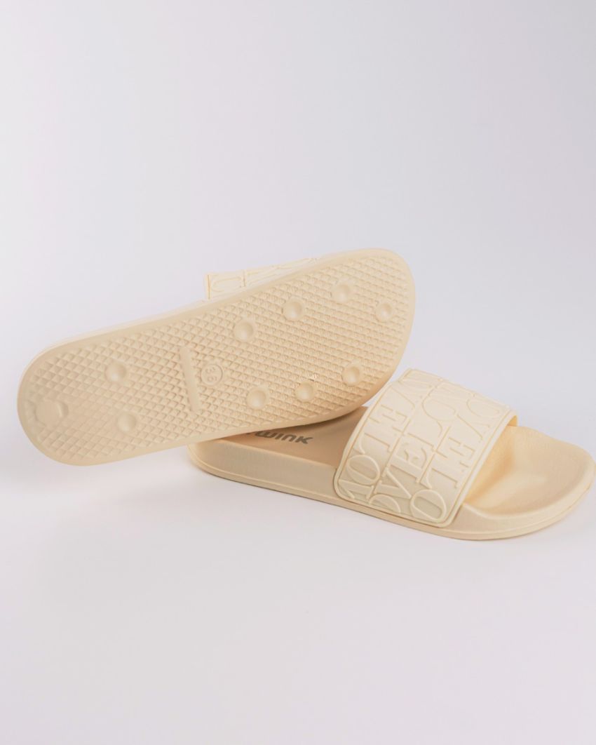 Wink - Aello beige women slippers