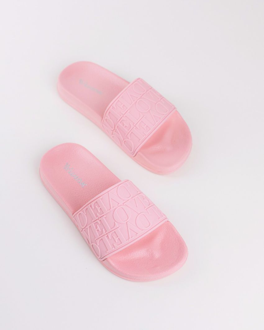 Wink - Aello pink women slippers