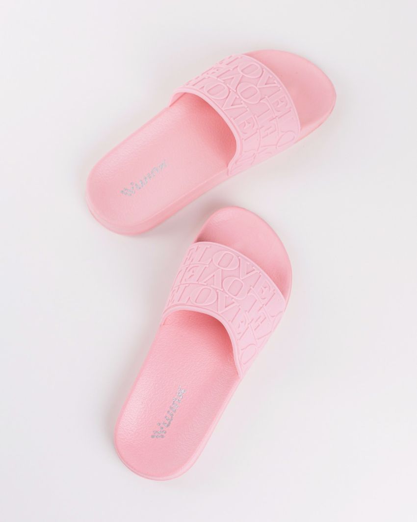 Wink - Aello pink women slippers