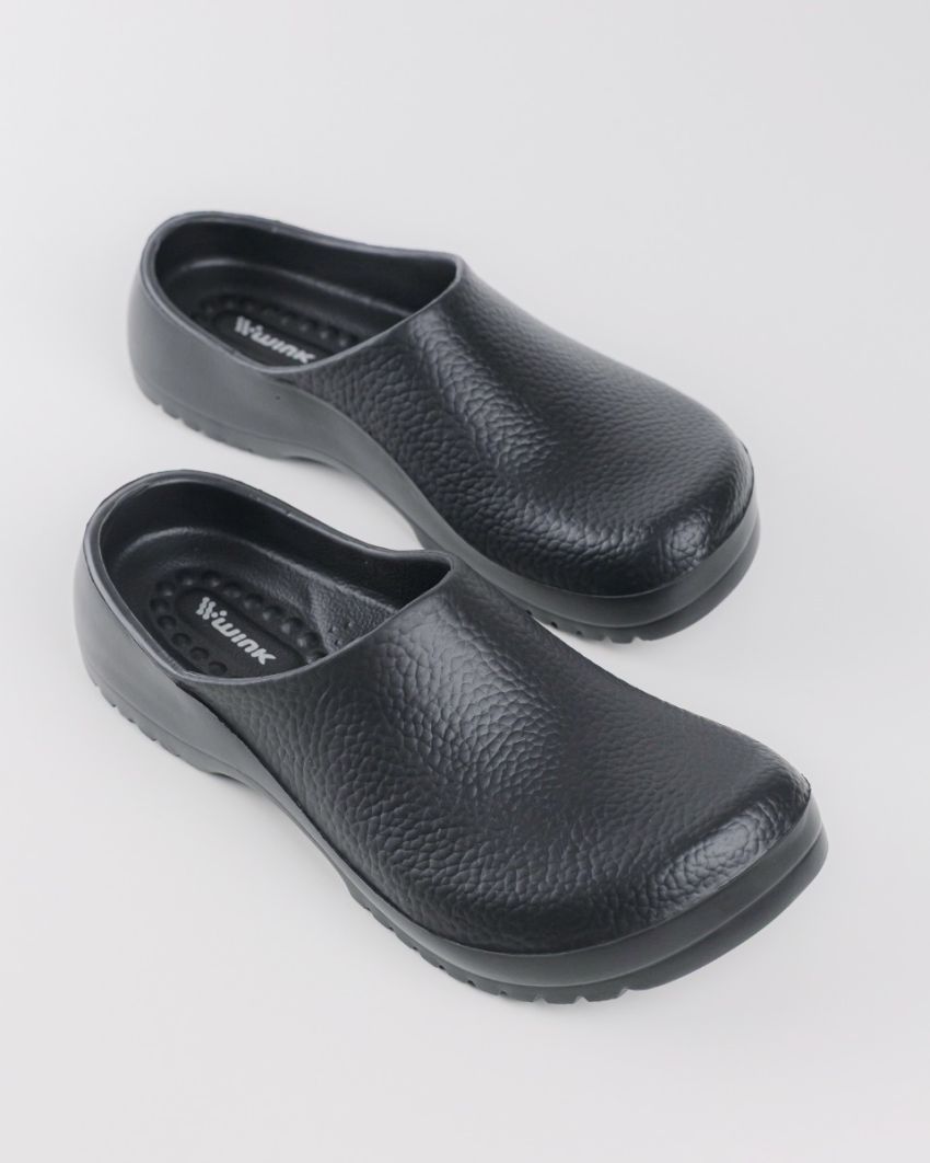 Wink - Illex black men slippers