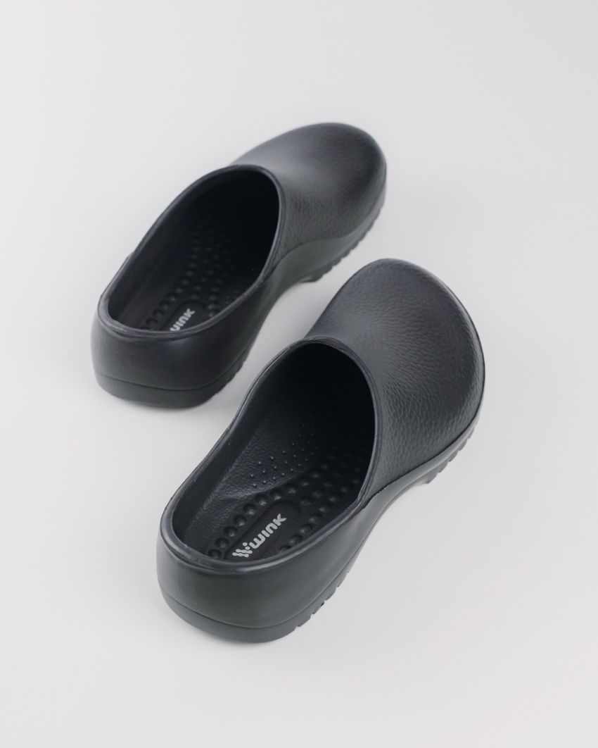 Wink - Illex black men slippers