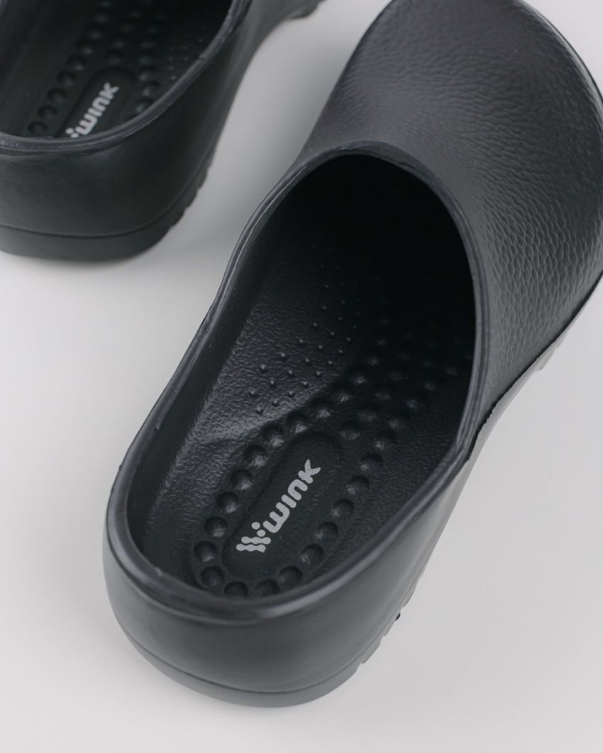 Wink - Illex black men slippers