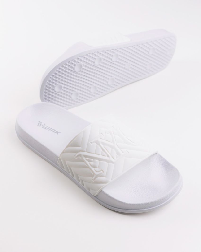 Wink - Alce white men slippers