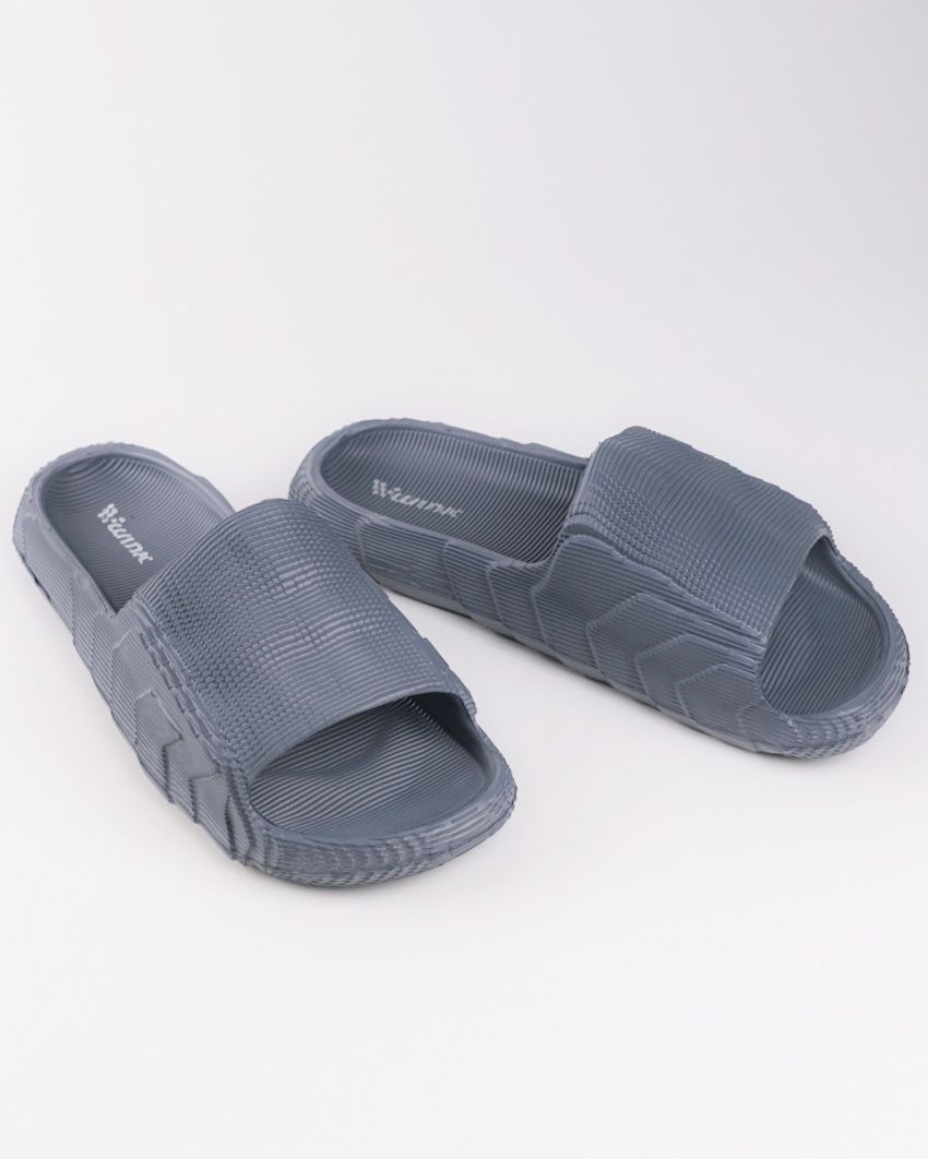 Wink - Goros grey men slippers