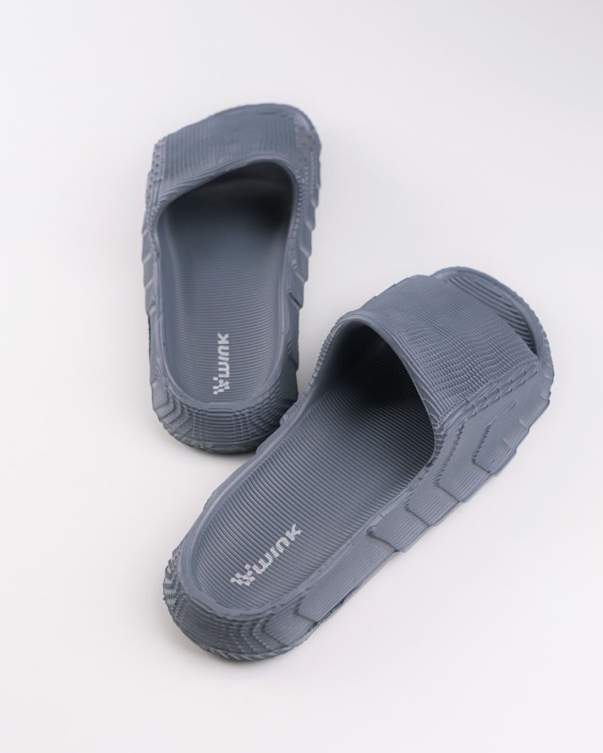 Wink - Goros grey men slippers