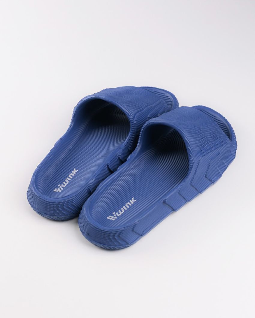 Wink - Goros navy men slippers