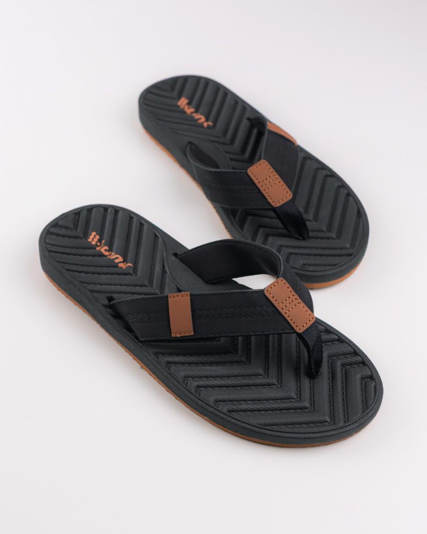 Wink - Ceyx black men slippers