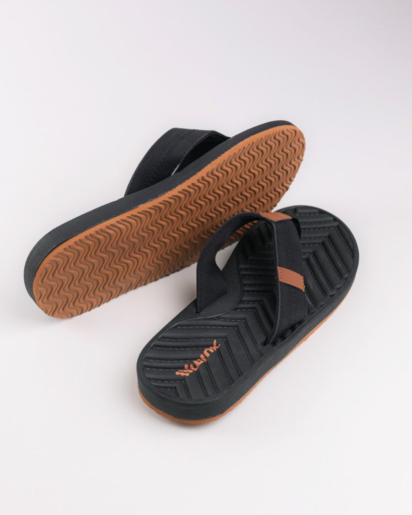Wink - Ceyx black men slippers