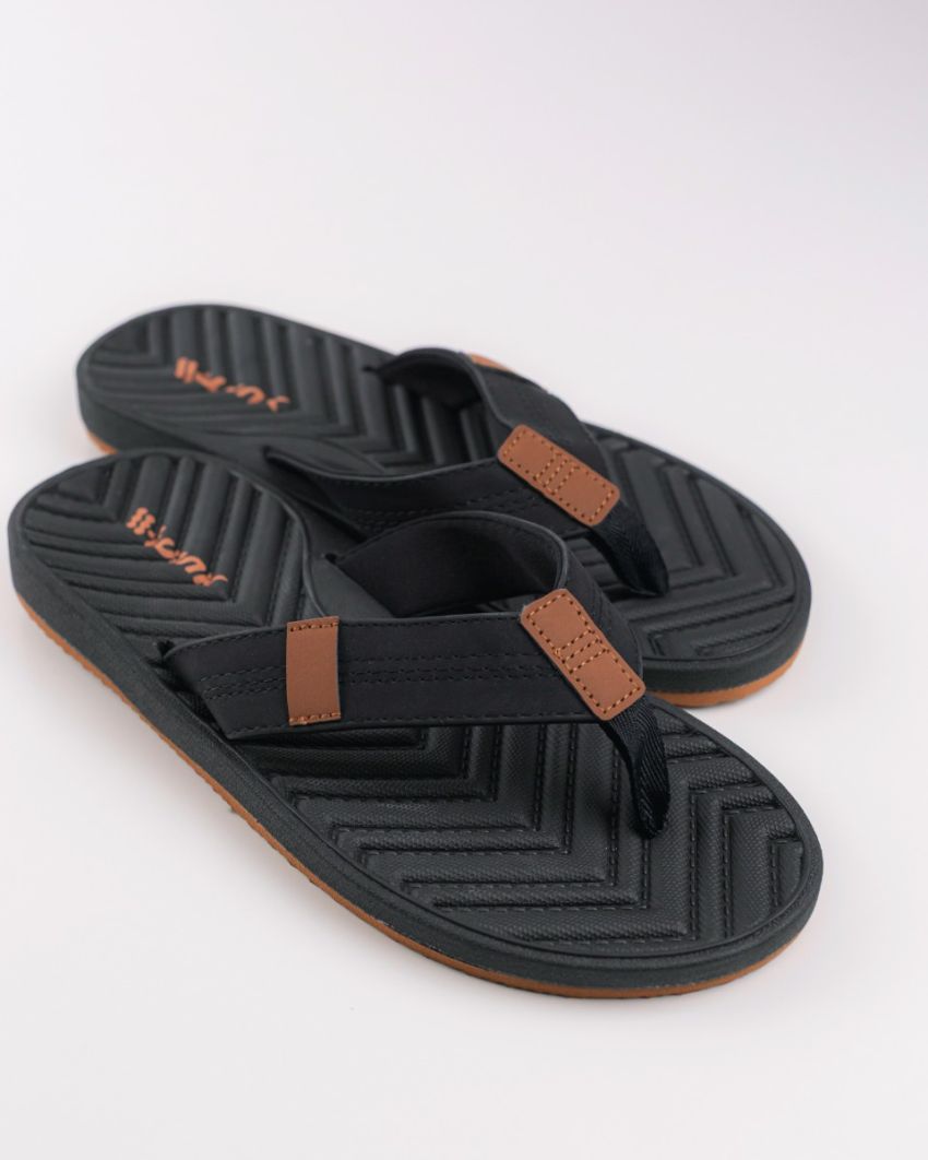 Wink - Ceyx black men slippers