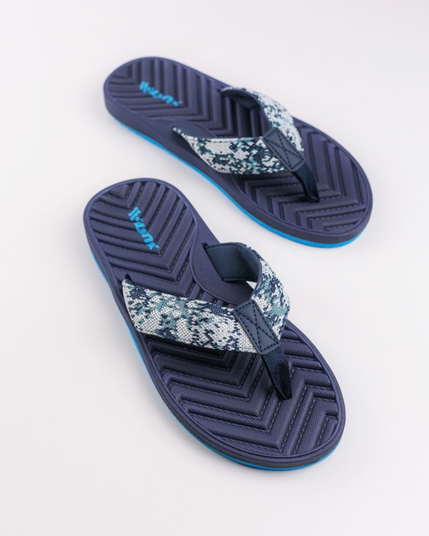 Wink - Ceyx navy men slippers