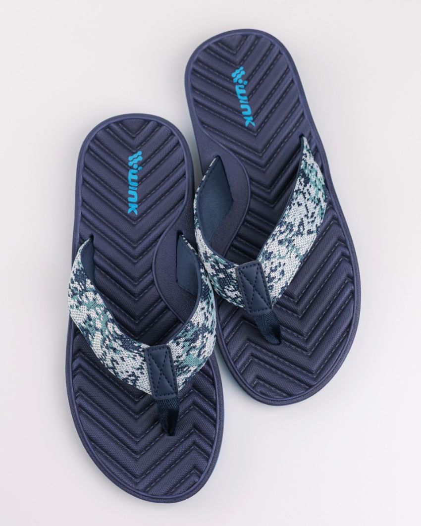 Wink - Ceyx navy men slippers