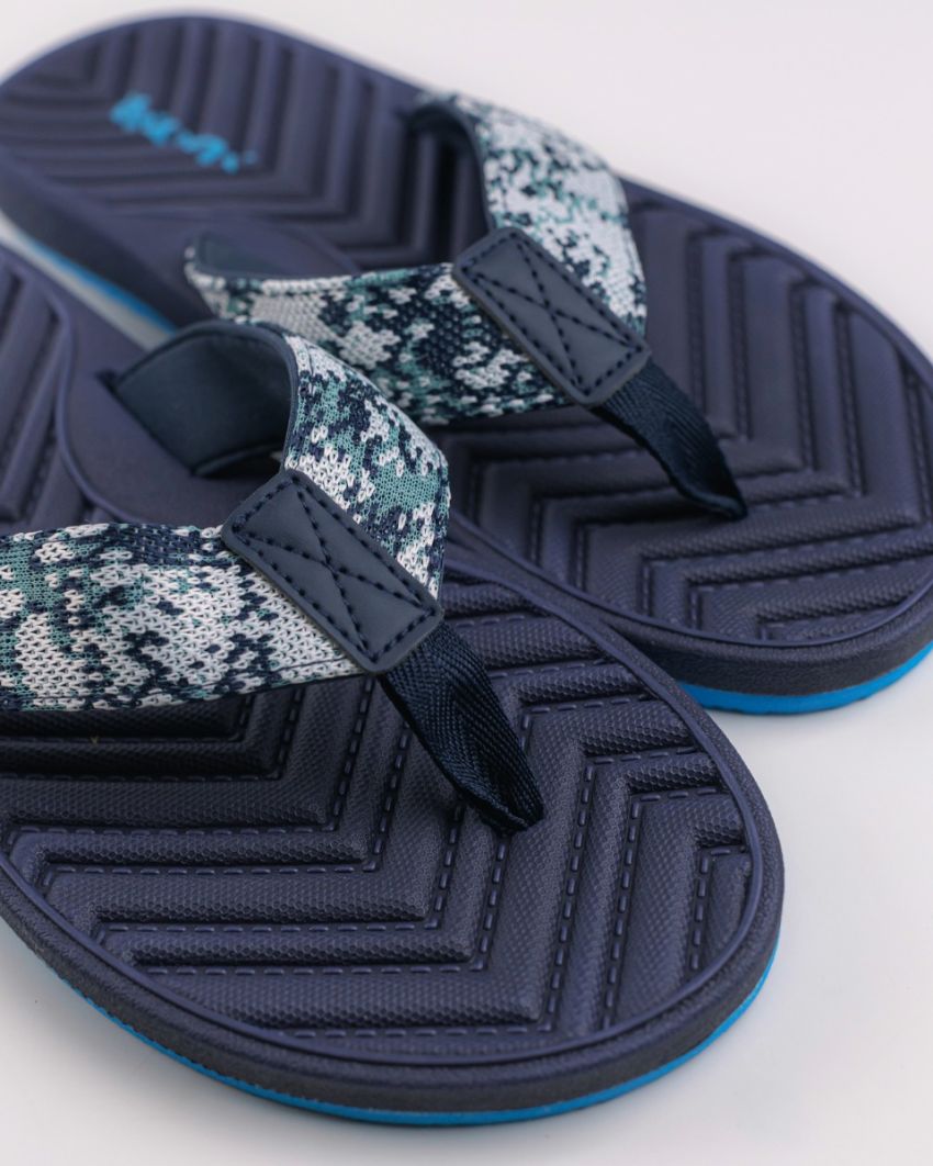 Wink - Ceyx navy men slippers