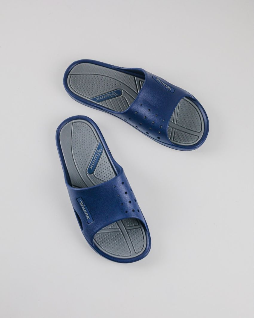 Wink - Palon navy men slippers