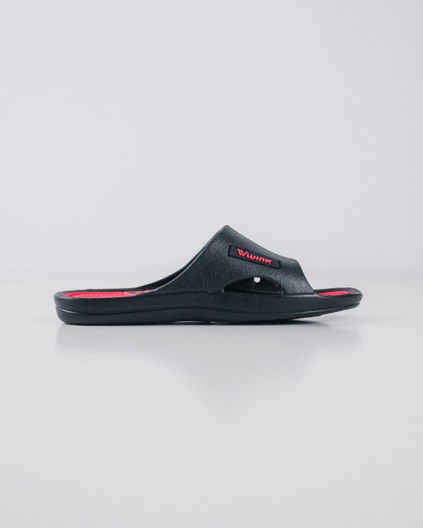 Wink - Palon black women slippers