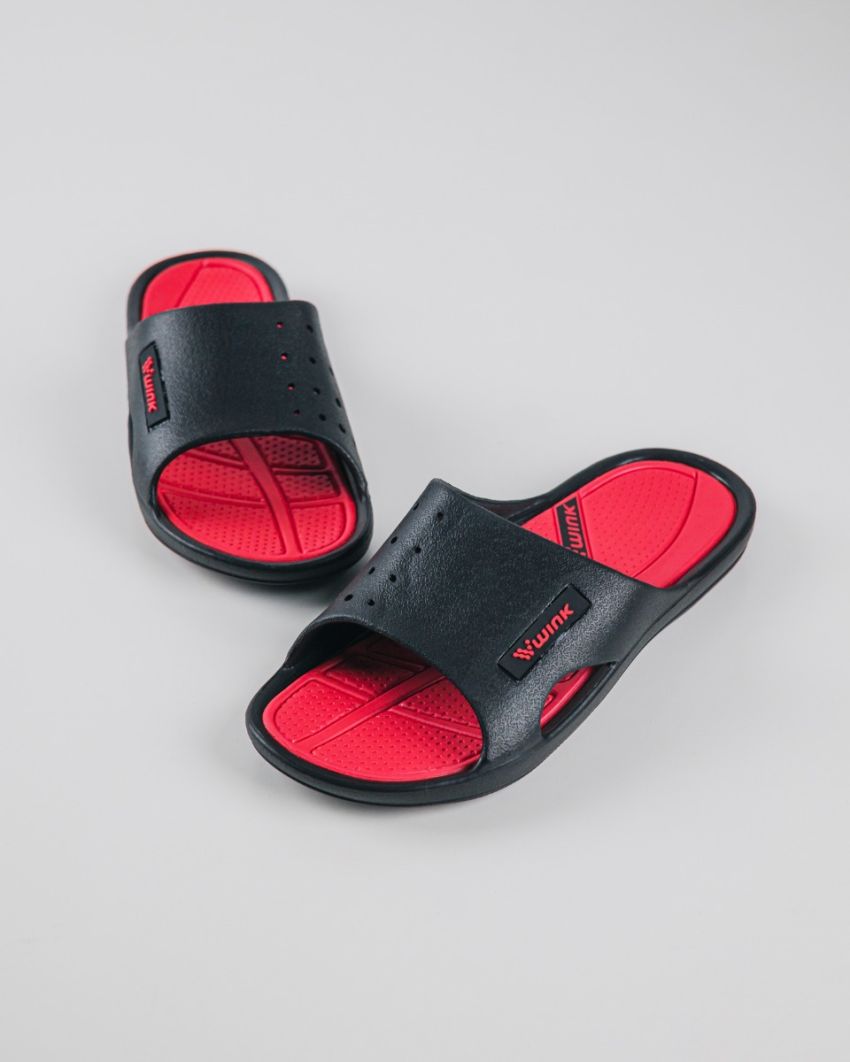 Wink - Palon black women slippers