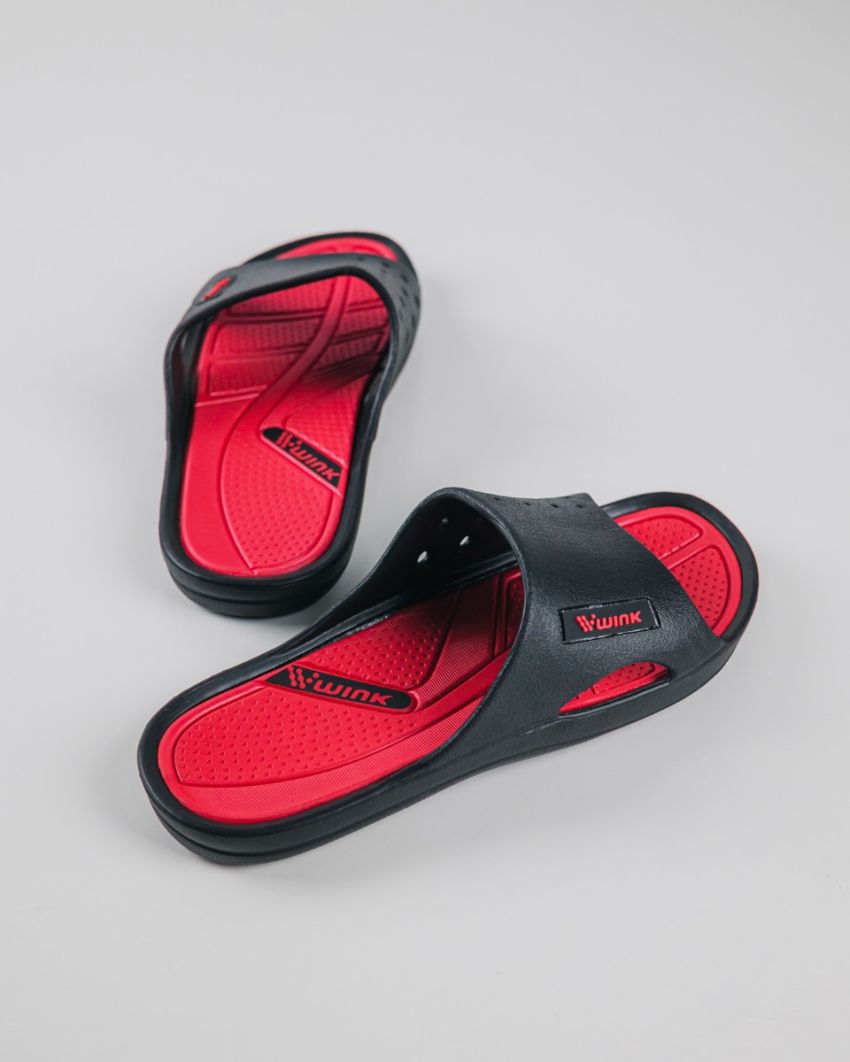 Wink - Palon black women slippers