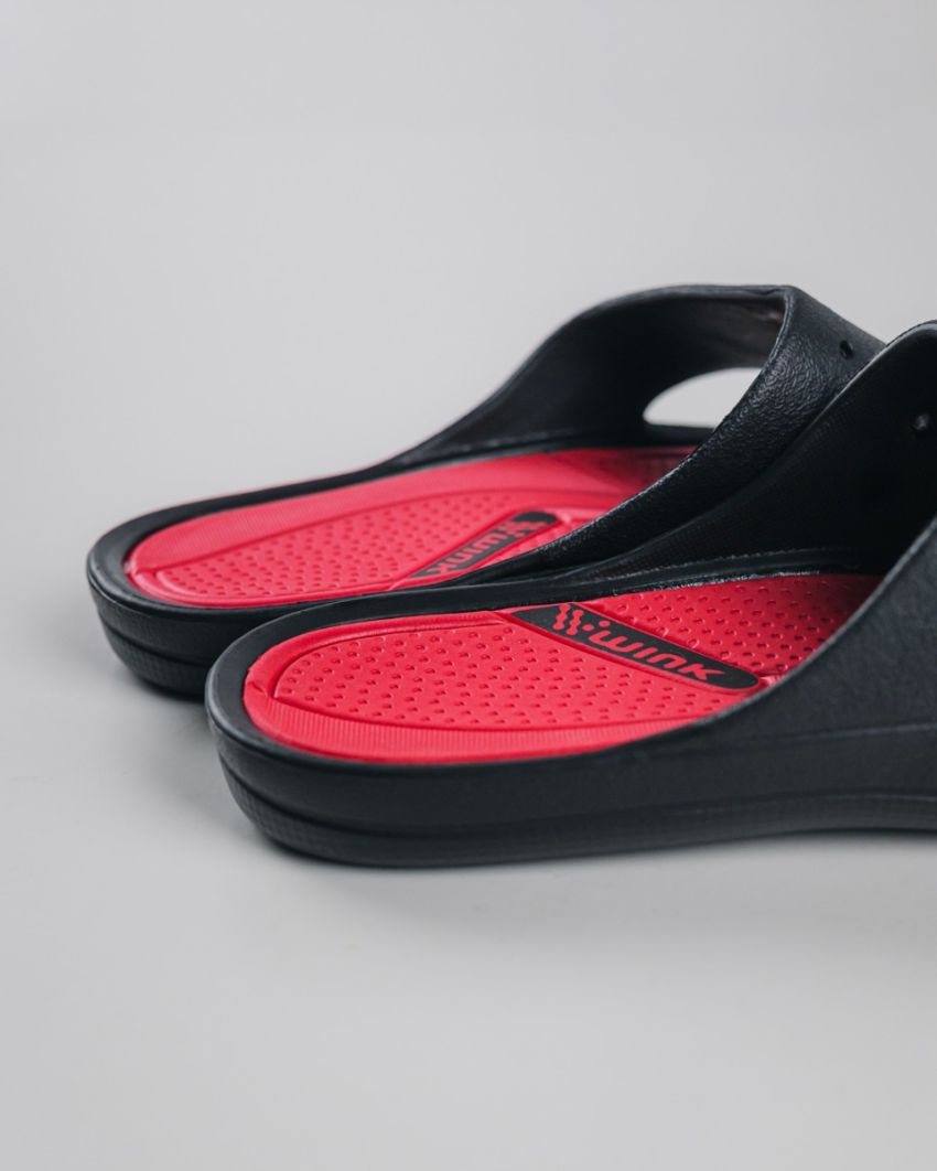 Wink - Palon black women slippers