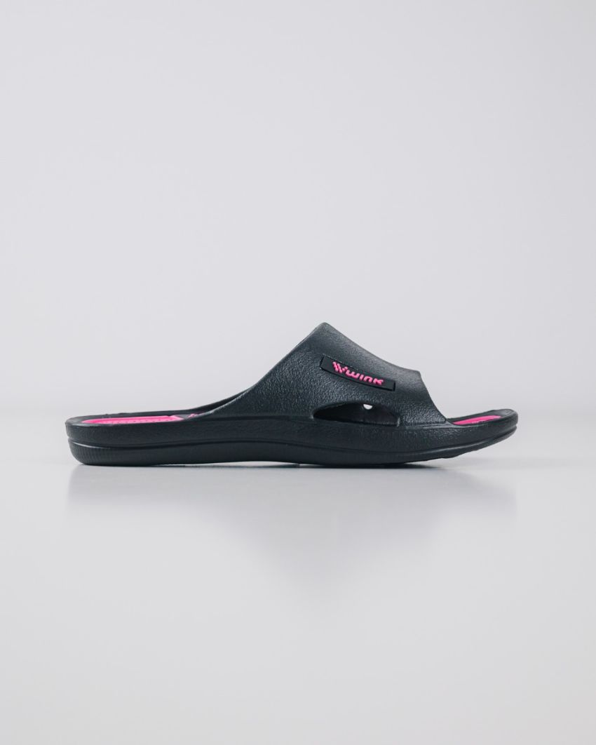 Wink - Palon black women slippers