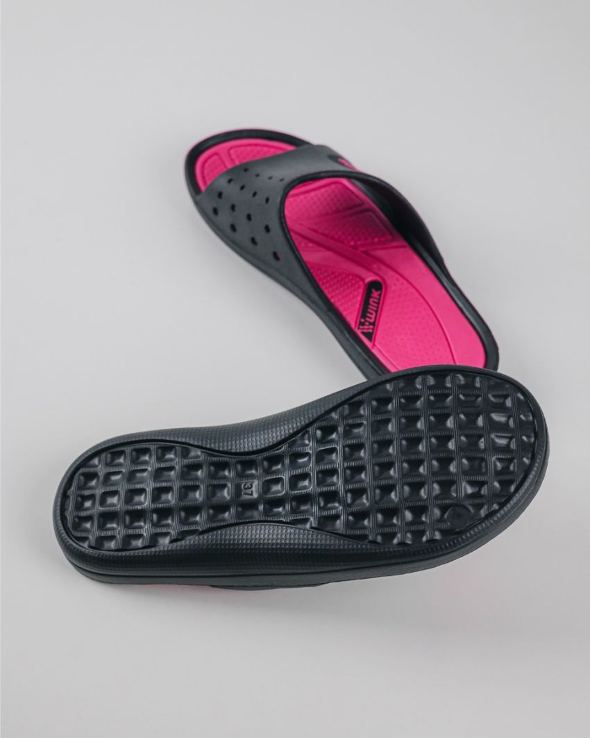 Wink - Palon black women slippers