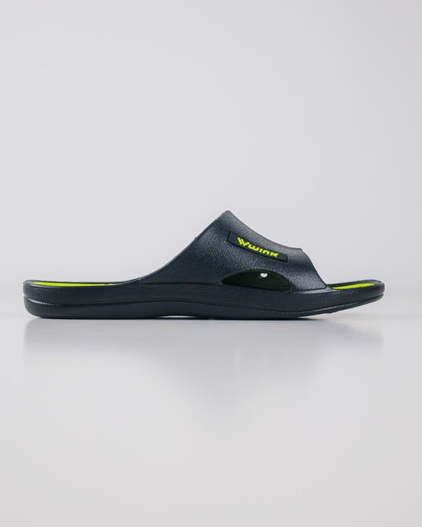 Wink - Palon black men slippers