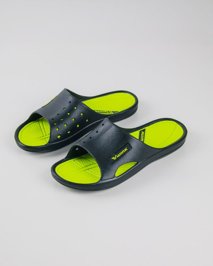 Wink - Palon black men slippers