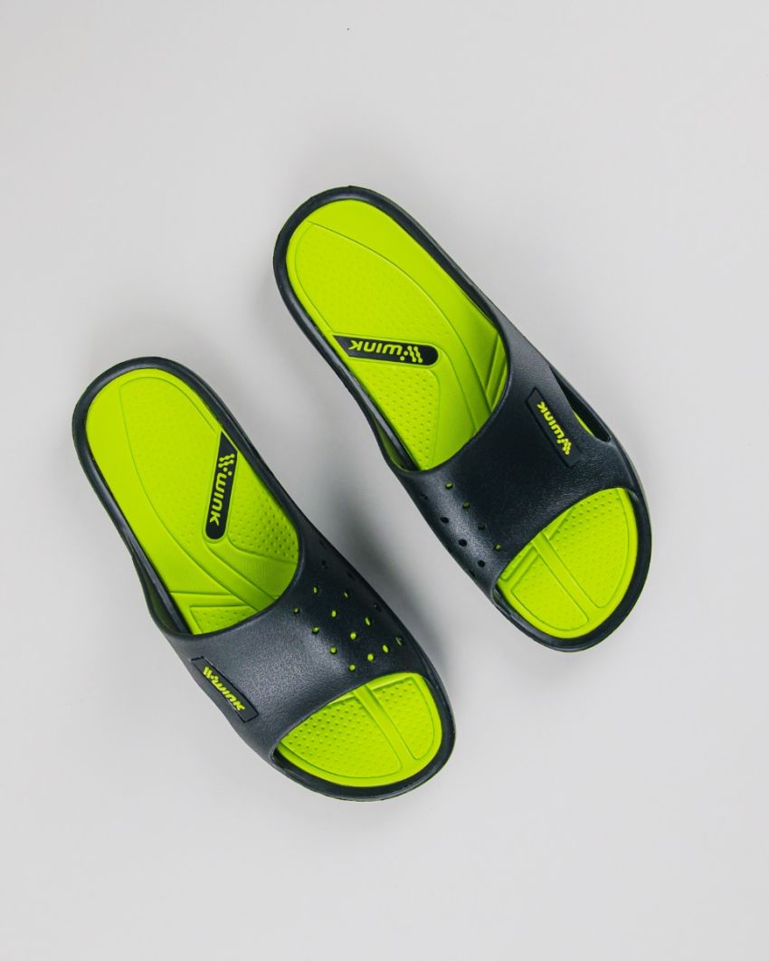 Wink - Palon black men slippers