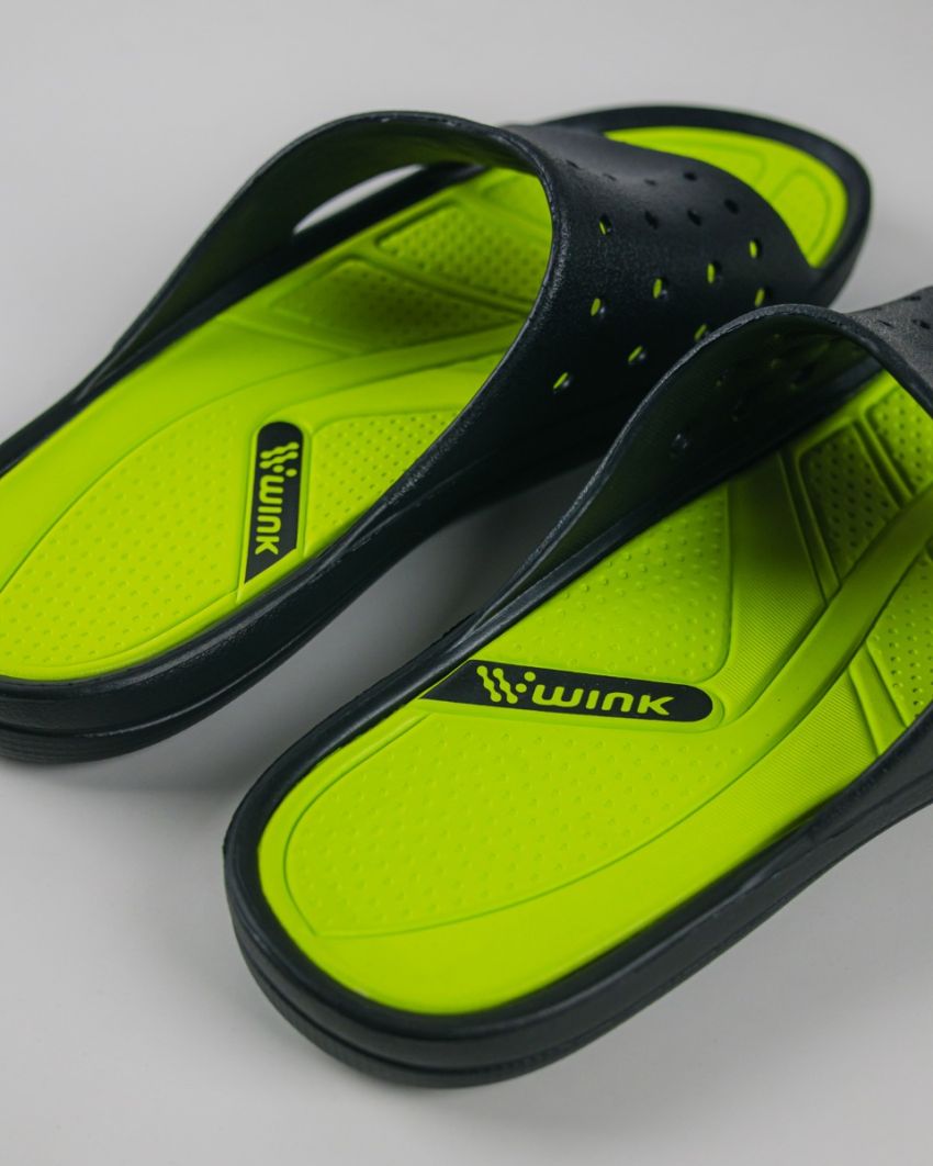 Wink - Palon black men slippers