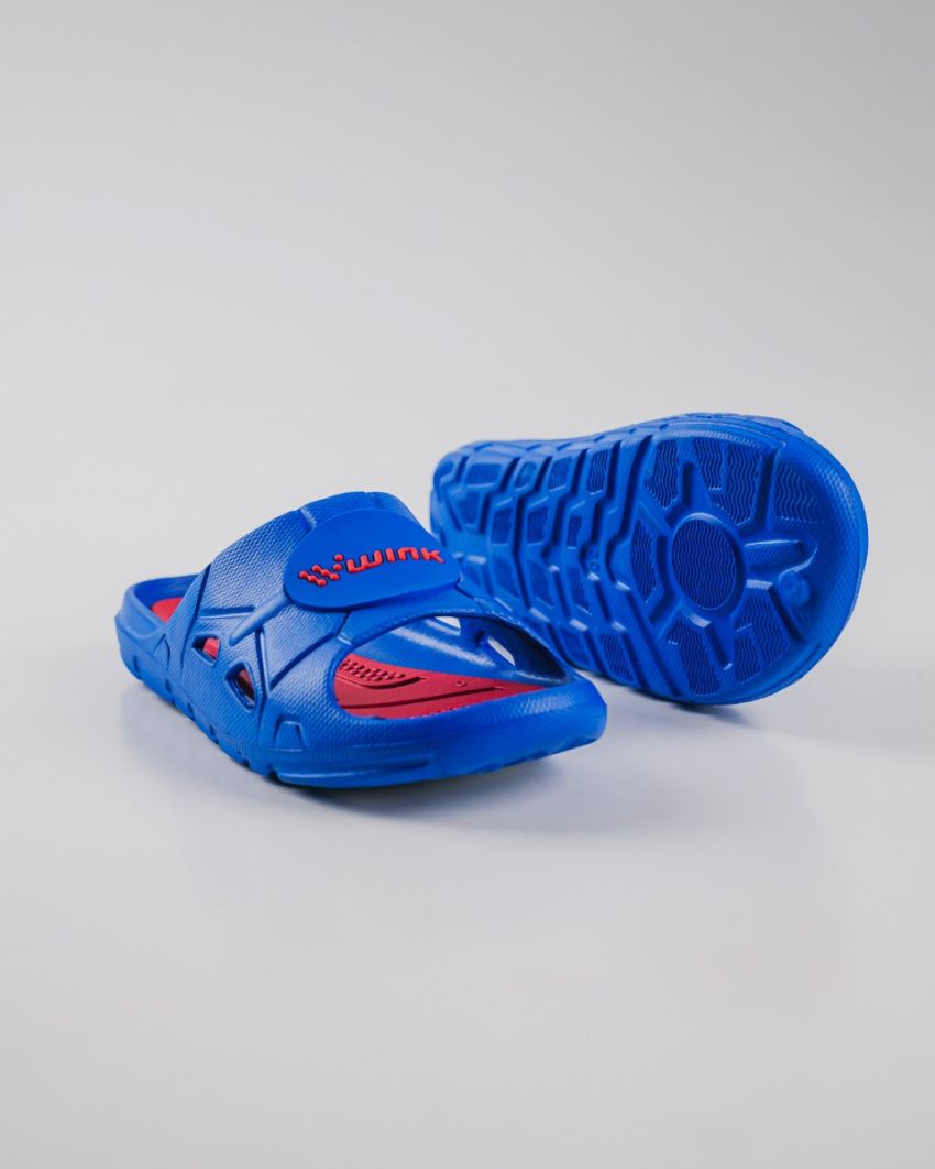 Wink - Mima blue boys slippers