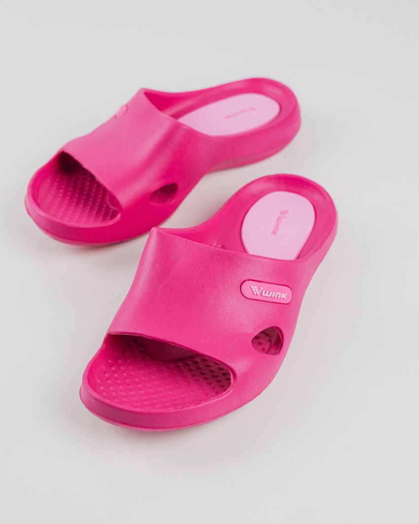 Wink - Dero pink women slippers