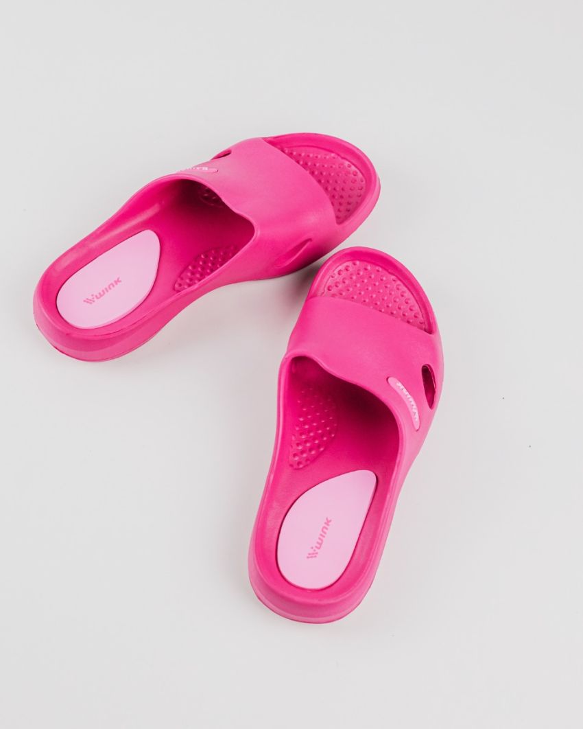 Wink - Dero pink women slippers