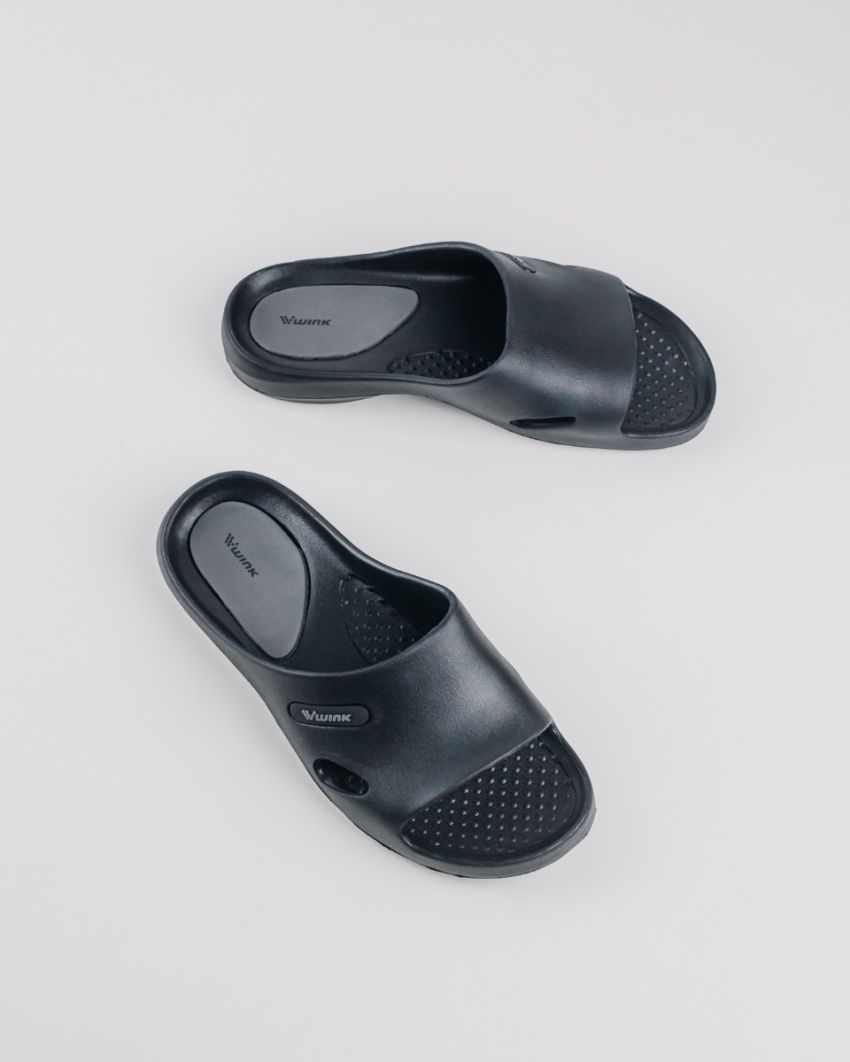 Wink - Dero black men slippers