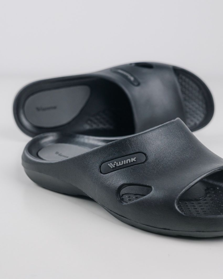 Wink - Dero black men slippers