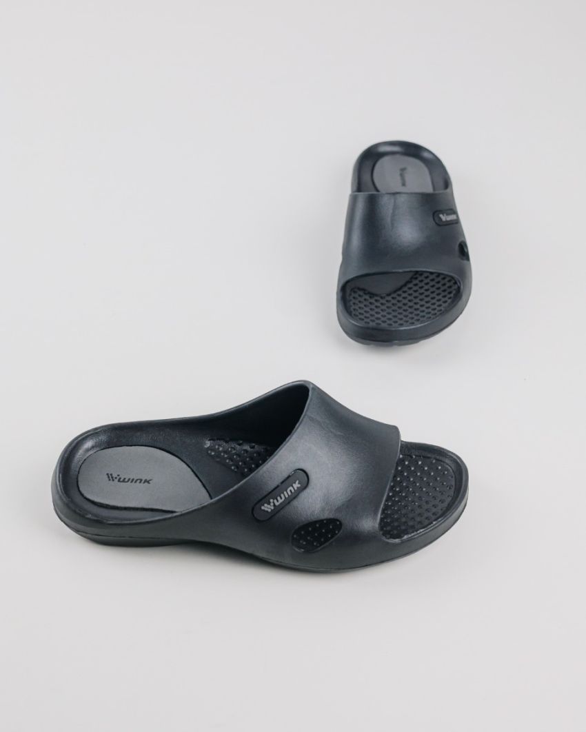 Wink - Dero black women slippers