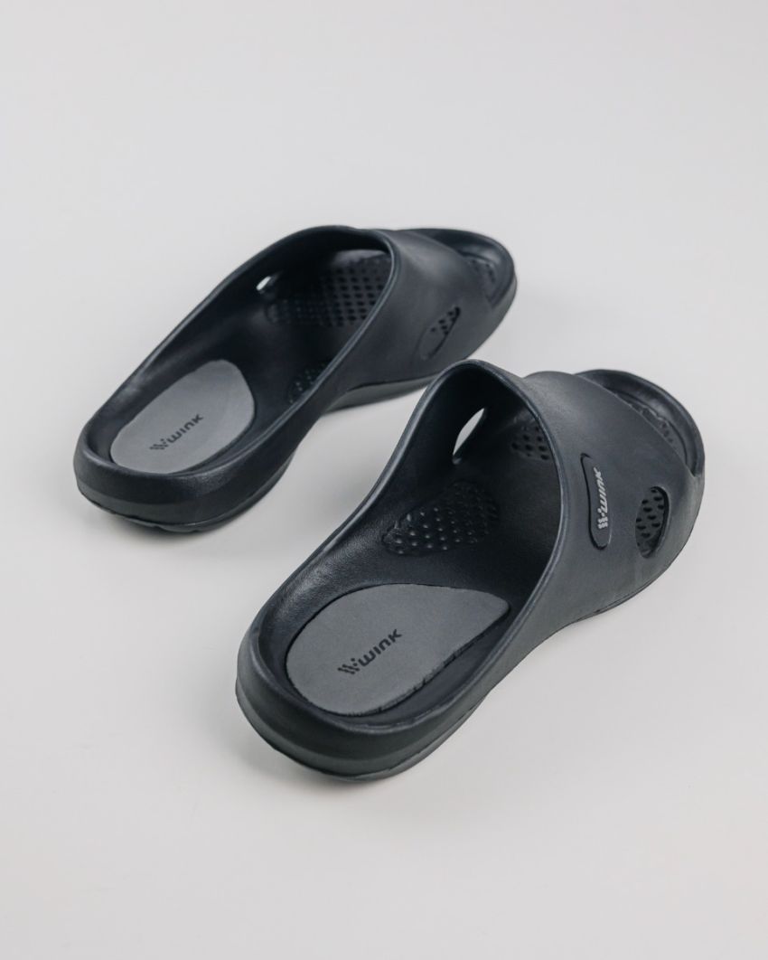 Wink - Dero black women slippers