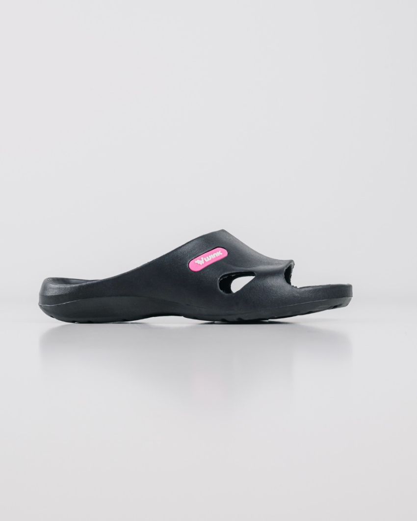 Wink - Dero black women slippers