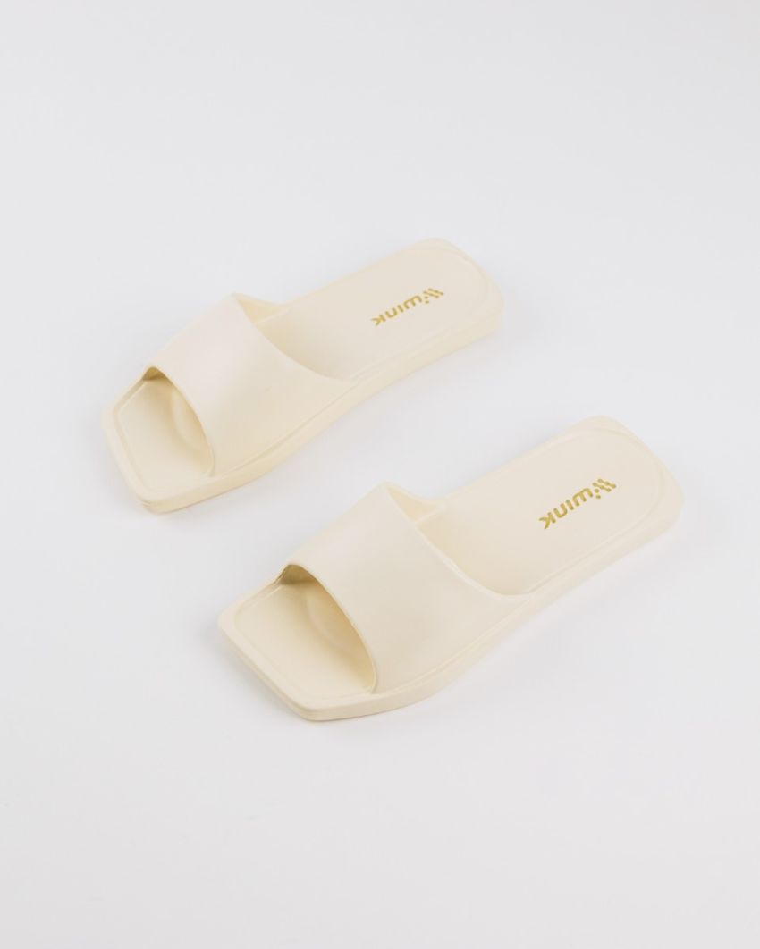 Wink - Caera beige women slippers