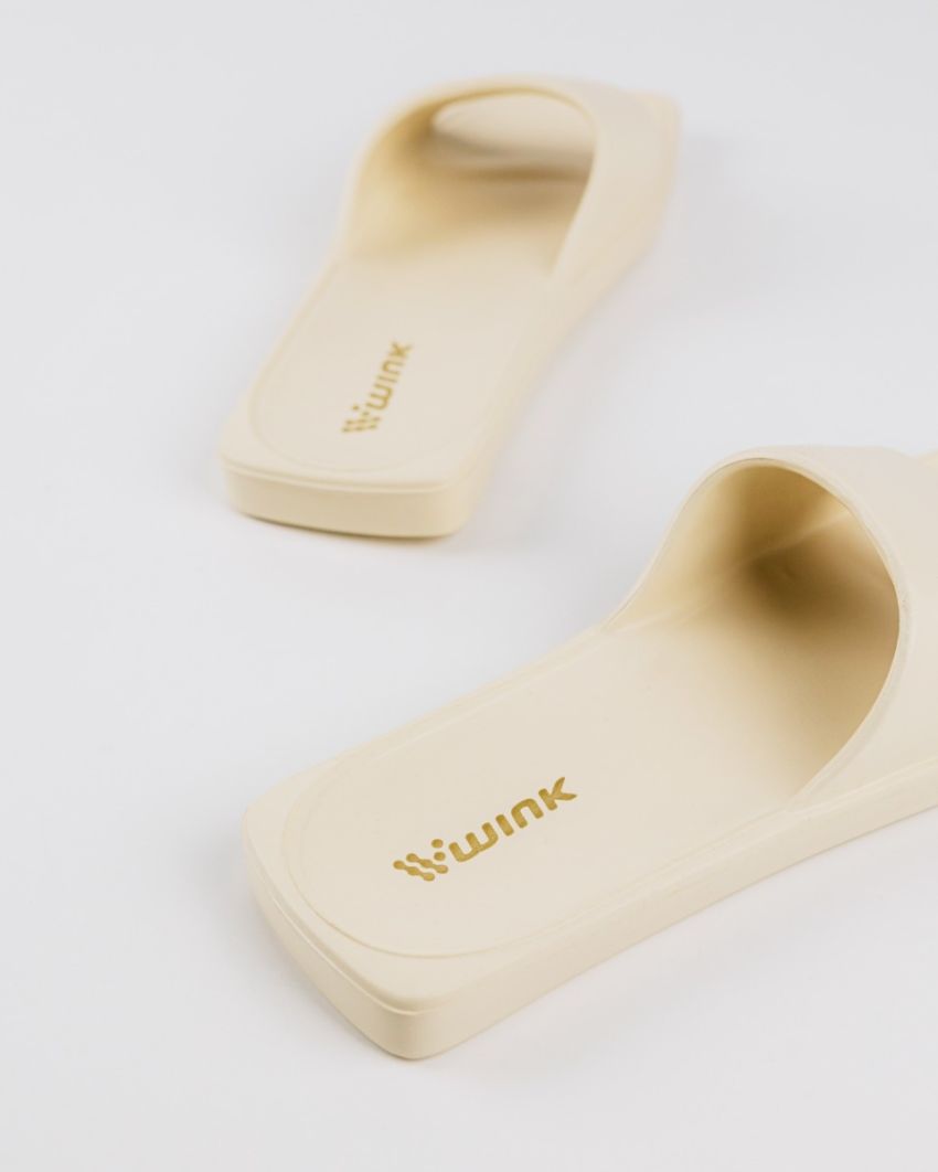 Wink - Caera beige women slippers