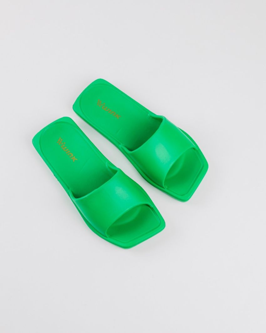 Wink - Caera green women slippers