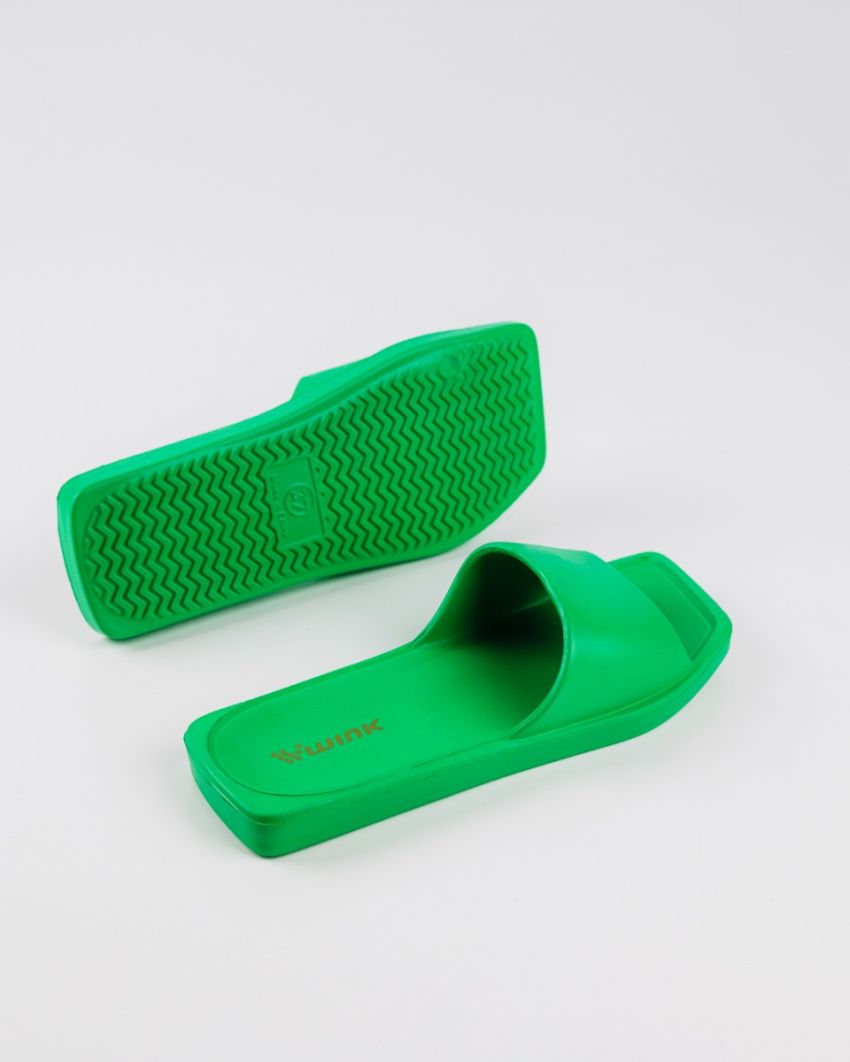 Wink - Caera green women slippers