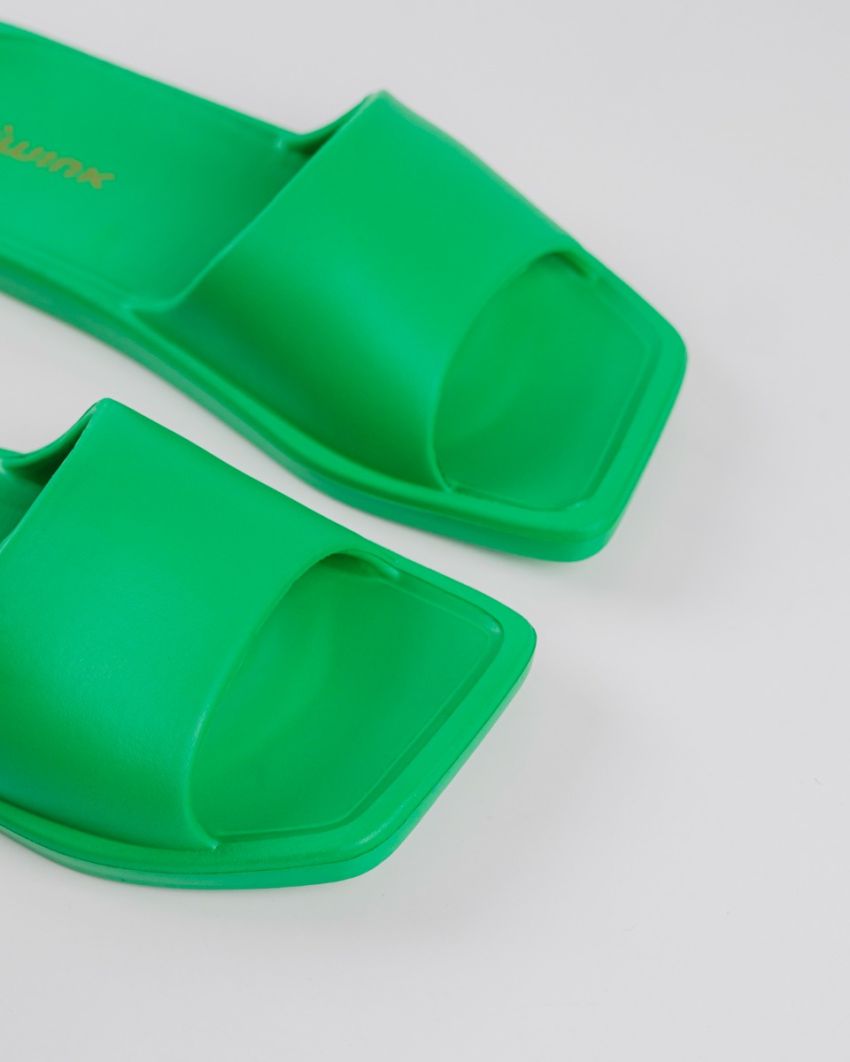 Wink - Caera green women slippers