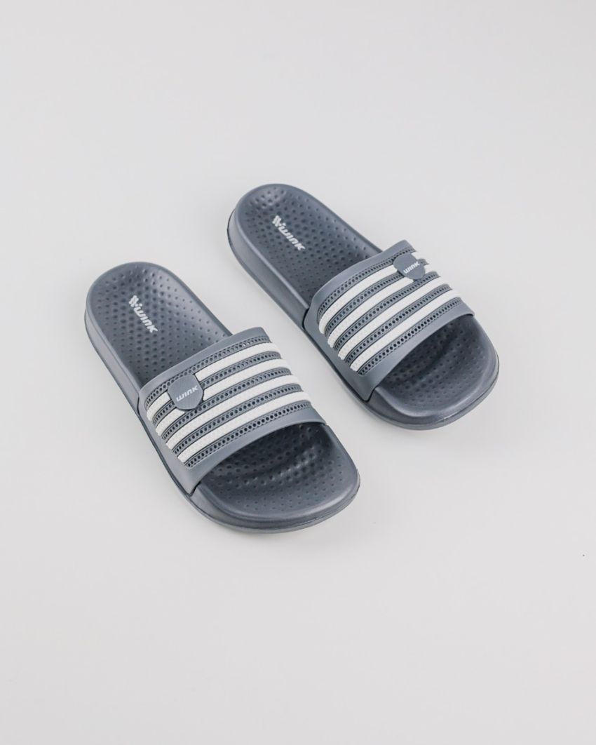 Wink - Ilann black men slippers