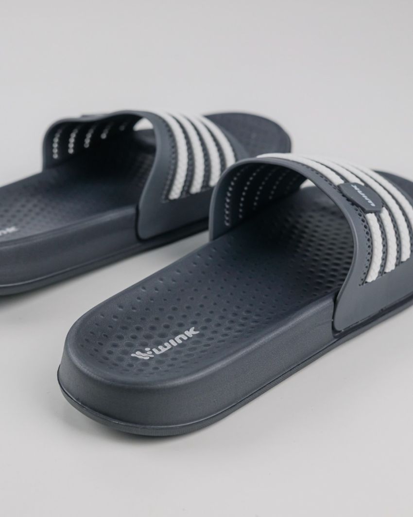 Wink - Ilann black men slippers
