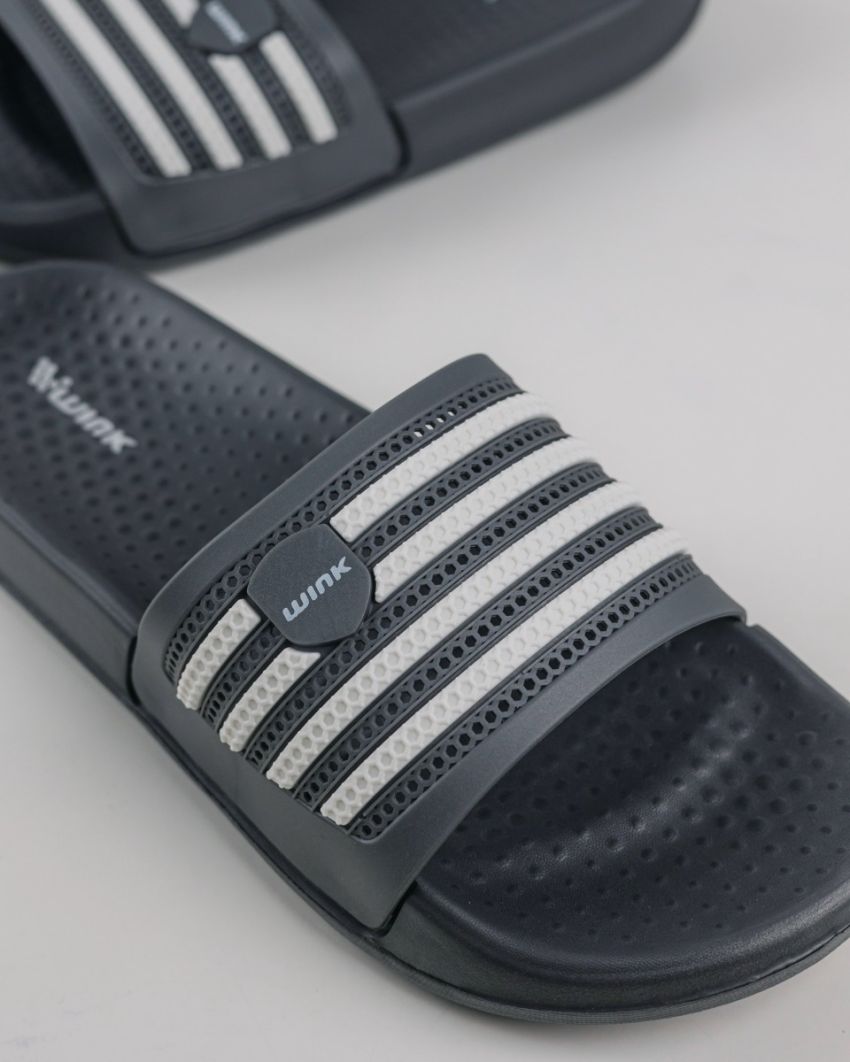 Wink - Ilann black men slippers